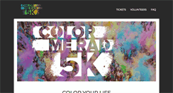 Desktop Screenshot of colormerad.com